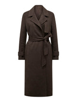 Elise Felled Trench Coat Forever New