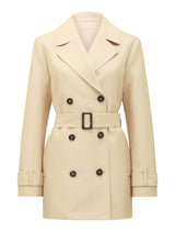Stella Structured Trench Coat Forever New