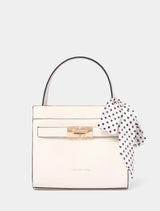 Serin Small Lock Top Handle Bag Forever New