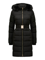 Sandra Long Puffer Coat Forever New