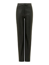 Bailee Vegan Leather Slim Pants Forever New