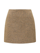 Kaia Check Mini Skirt Forever New