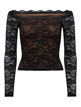 Dylan Lace Bardot Top Forever New