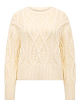 Audrina Cable Knit Sweater Forever New