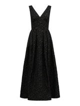 Tiffany Jacquard Maxi Dress Forever New