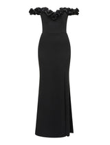 Connie Off Shoulder Ruffle Maxi Dress Forever New