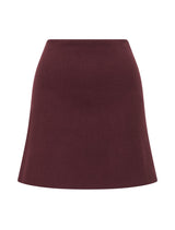Ally Seam Detail Knitted Skirt Forever New