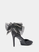 Dana Diamante Bow Court Heel Forever New