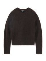 Ari Fluffy Crew Neck Sweater Forever New