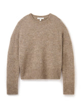 Ari Fluffy Crew Neck Sweater Forever New