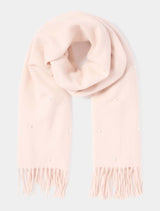 Penny Pearl Detail Scarf Forever New
