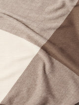 Ruby Pleated Check Scarf Forever New