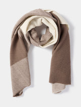 Ruby Pleated Check Scarf Forever New