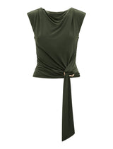 Jazelle Hardware Drape Detail Top Forever New