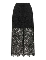 Lana Lace Midi Skirt Forever New