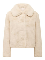 Jemima Short Fur Jacket Forever New