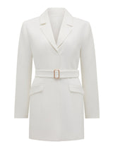 Christine Blazer Mini Dress Forever New