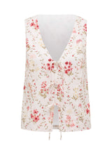 Erin Tie Front Waistcoat