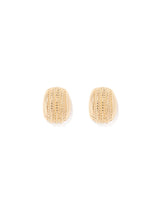 Signature Tansy Texture Stud Earrings Forever New