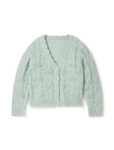 Dorothea Girls Cable Cardigan Forever New