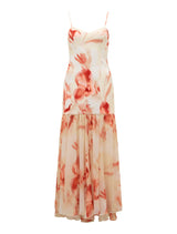 Luca Dropped Waist Maxi Dress Forever New