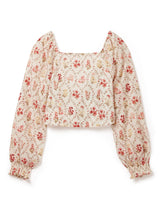 Raleigh Teen Square Neck Top Forever New