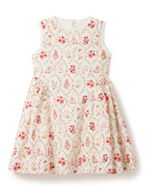 Estelle Girls Lace Trim Dress Forever New