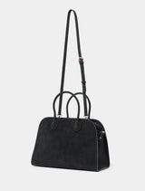 Lacey Faux Suede Bowler Bag Forever New