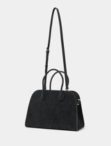 Lacey Faux Suede Bowler Bag Forever New