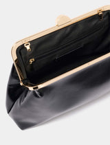 Chloe Curve Frame Clutch Forever New