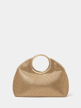 Rachel Round Handle Sparkle Clutch Forever New