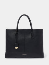 Rhea Laptop Tote Bag 0 Black Forever New