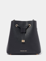 Sawyer Small Bucket Bag 0 Black Forever New