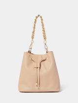 Sawyer Small Bucket Bag 0 Natural Forever New