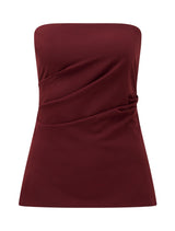 Hadley Gathered Bandeau Top Forever New