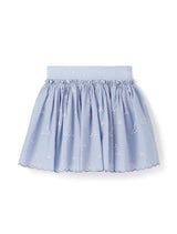 Edith Girls Scallop Embroidery Skirt Forever New