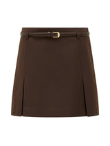 Tyla Belted Mini Skort Forever New