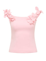 Faye Applique Bardot Top Forever New