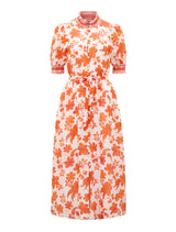 Julianne Short Sleeve Midi Dress Forever New