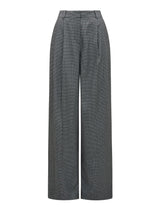 Eden Check Wide Leg Pants Forever New