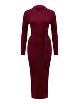 Kiara Button Detail Midi Dress Forever New