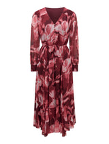 Elizabeth Long Sleeve Midi Dress Forever New