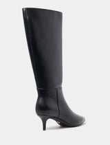 Sasha Pointy Toe Knee Boot Forever New