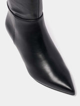 Sasha Pointy Toe Knee Boot Forever New