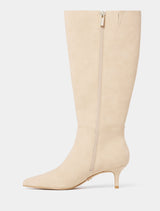 Sasha Pointy Toe Knee Boot Forever New