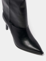 Danielle Fold Over Knee Boot Forever New