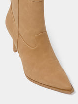 Cassidy Western High Heel Boot Forever New