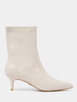 Suzie Mid-Calf Stretch Boot Nude Forever New