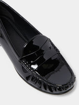 Pheobe Penny Moc Flat Loafer Forever New