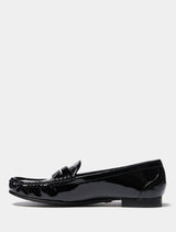 Pheobe Penny Moc Flat Loafer Forever New